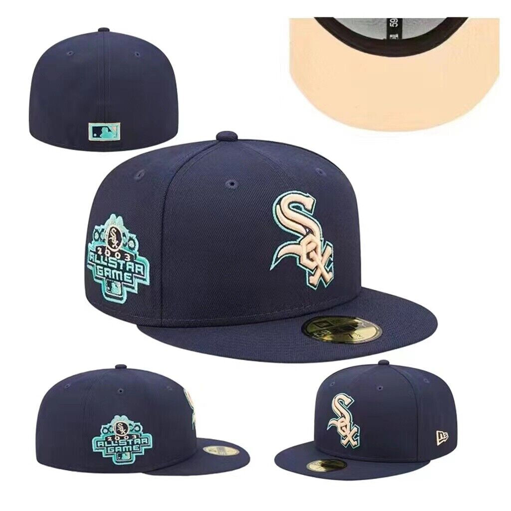 New Era x Lids HD Chicago White Sox Oceanside Peach 59FIFTY Fitted Cap - bamn.