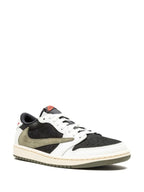 Travis Scott Air Jordan 1 Low OG "Olive" sneakers - bamn.