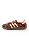 adidas Originals samba sneakers in leopard print - bamn.