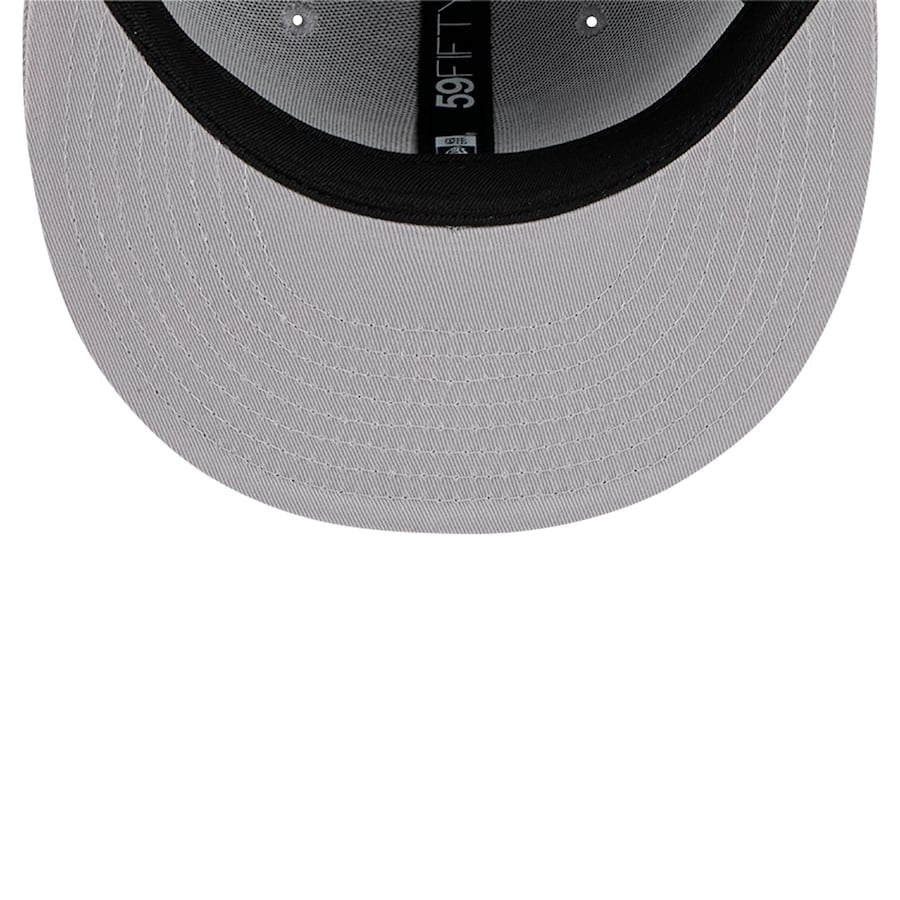 New Era Los Angeles Dodgers 59FIFTY Color Pack Fitted Cap - Grey - bamn.