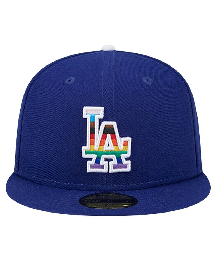 Los Angeles Dodgers 9FIFTY Peace Black Cap - bamn.