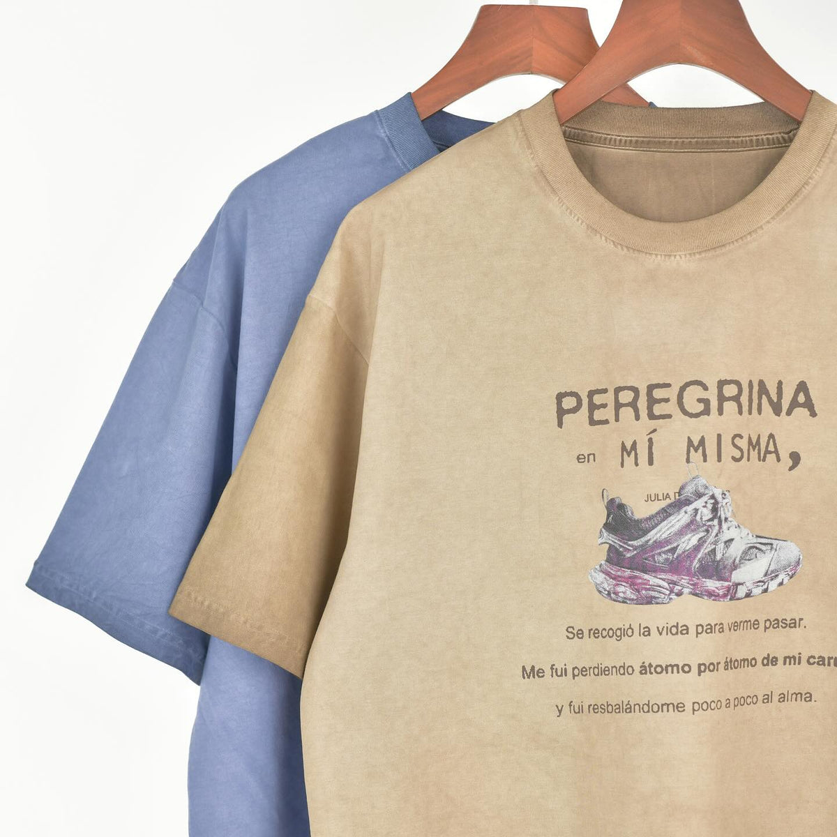 Men's Peregrina Graphic Washed T-shirt - bamn.