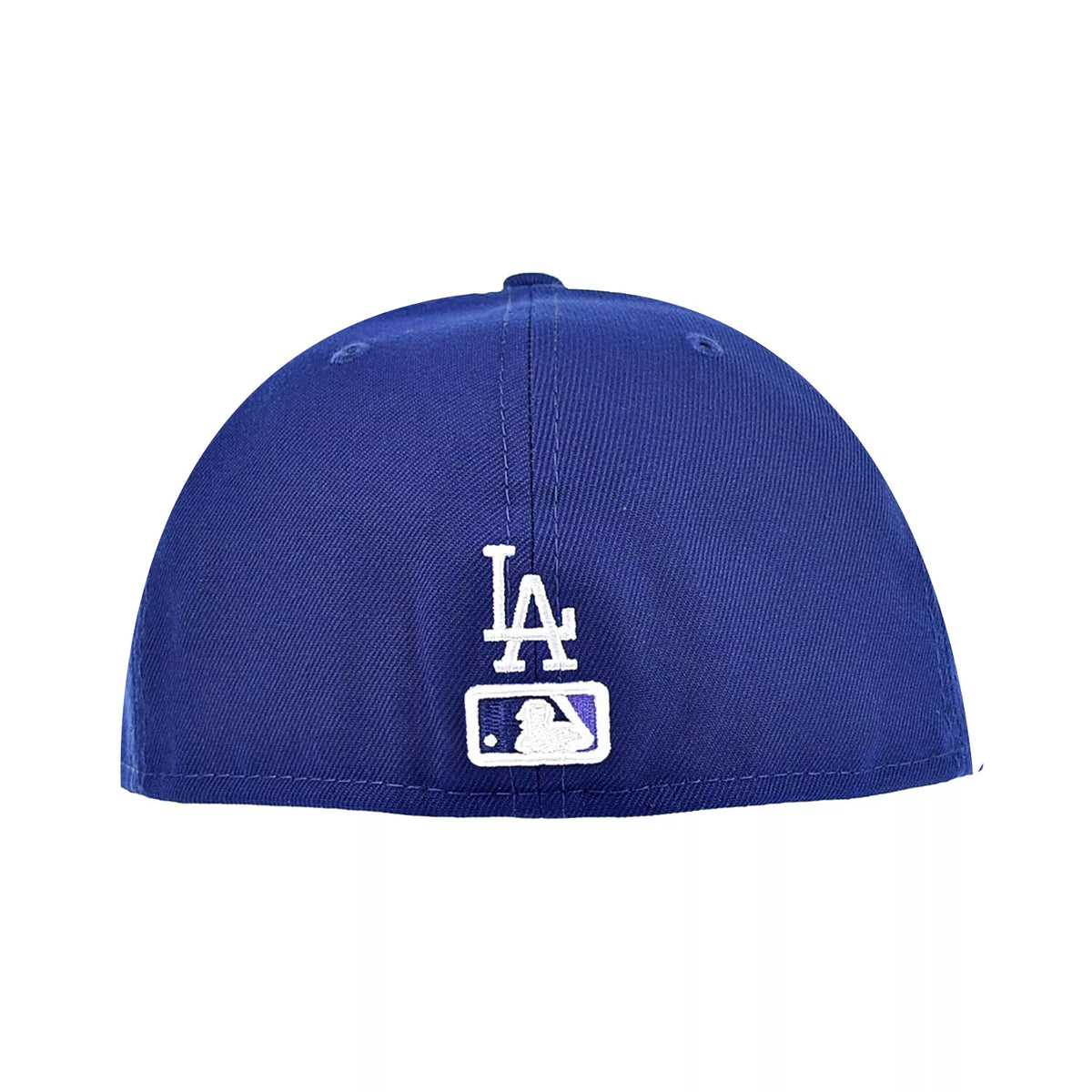New Era Los Angeles Dodgers Side Patch Bloom 59Fifty Men's Fitted Blue-Purple - bamn.