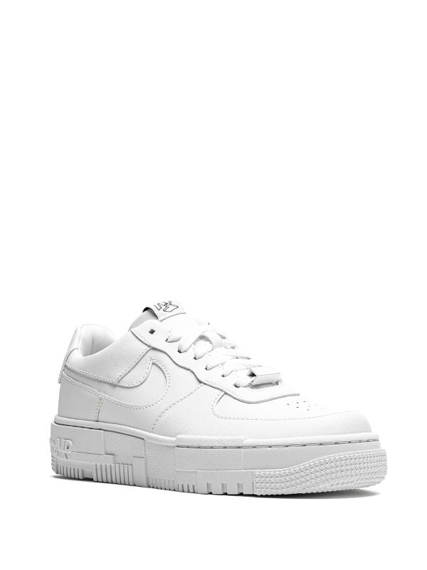 Nike Air Force 1 Pixel ''Triple White'' sneakers - bamn.