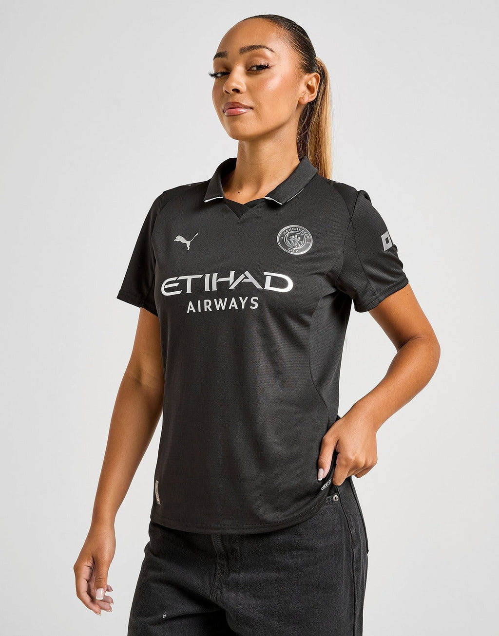 PUMA Manchester City FC 2025/26 Away Shirt Women's - bamn.