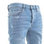 Men's Frost Fade Denim Jeans - bamn.