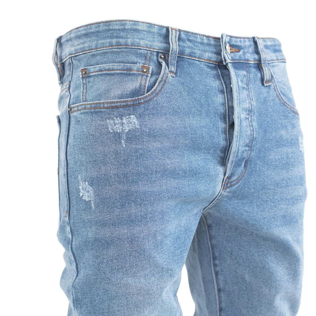 Men's Frost Fade Denim Jeans - bamn.