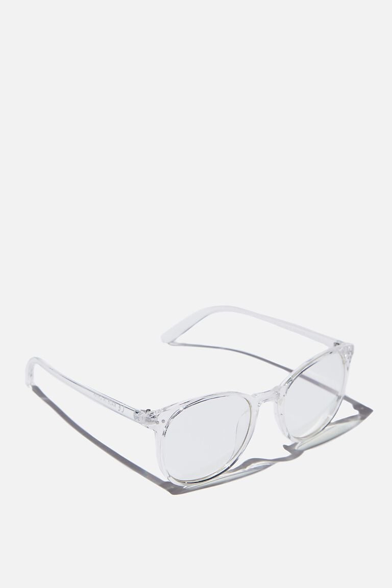 Blue light nerd glasses - Clear - bamn.