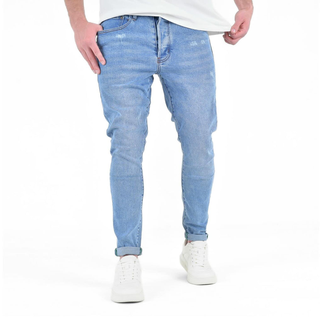 Men's Frost Fade Denim Jeans - bamn.