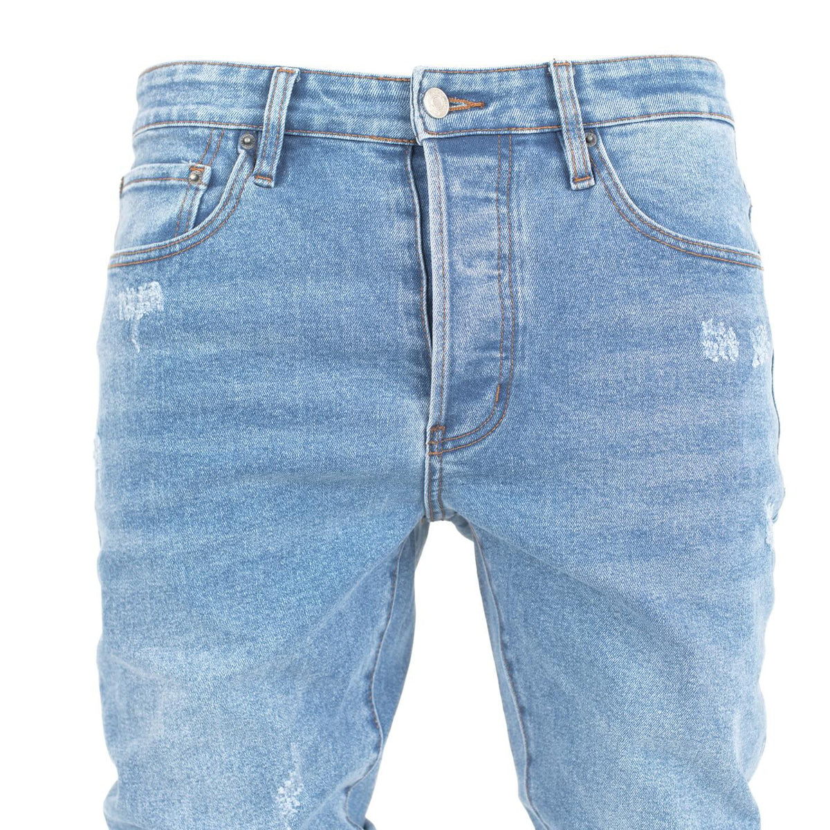 Men's Frost Fade Denim Jeans - bamn.