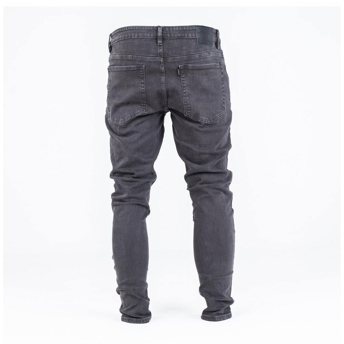 Men’s Charcoal Grey Slim Fit Jeans - bamn.