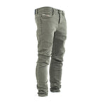 Men’s Olive Green Slim Fit Jeans - bamn.