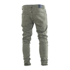 Men’s Olive Green Slim Fit Jeans - bamn.