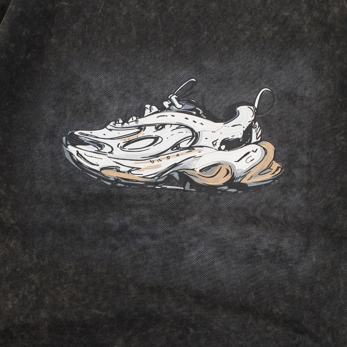 Vintage Sneaker Graphic T-shirts - bamn.