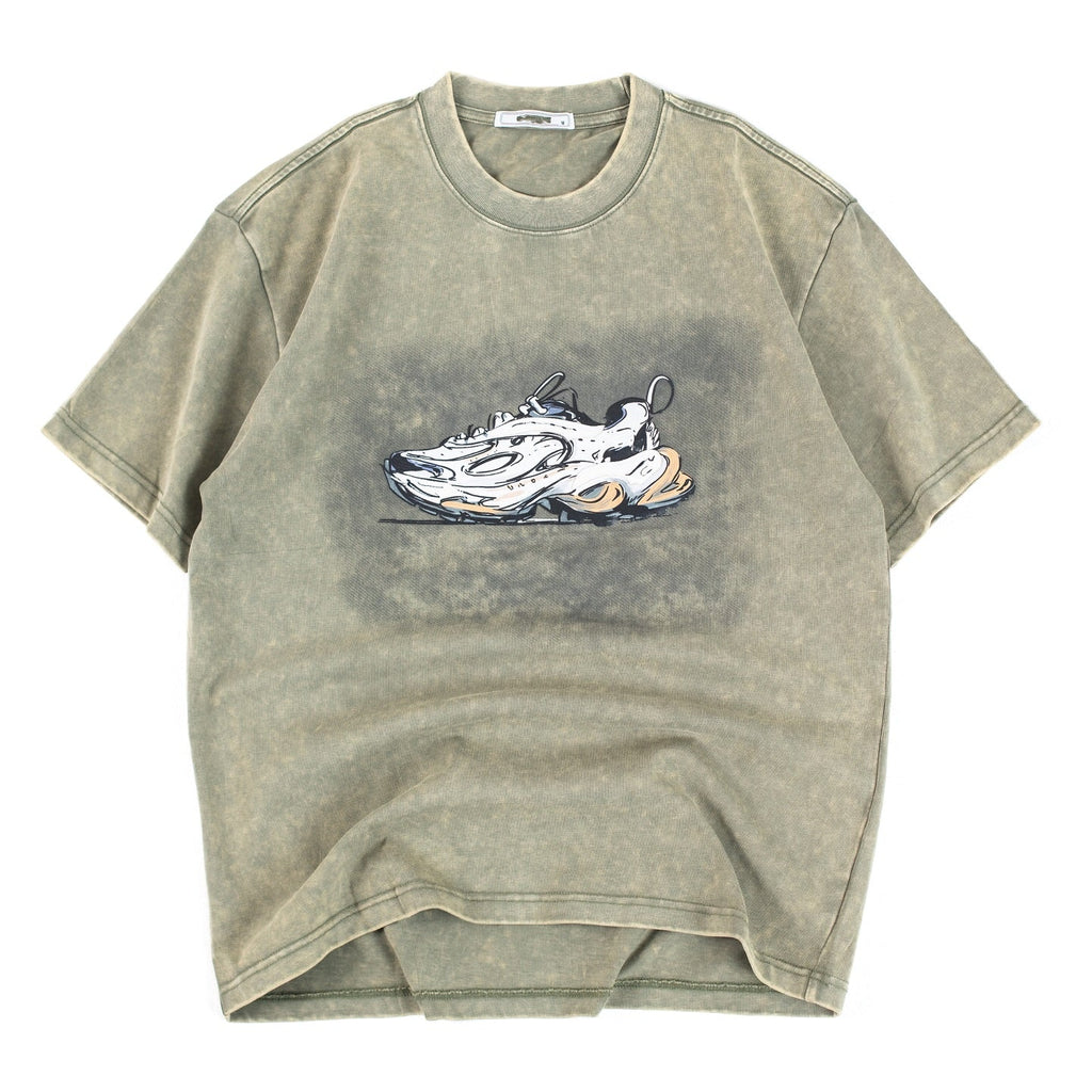 Vintage Sneaker Graphic T-shirts - bamn.