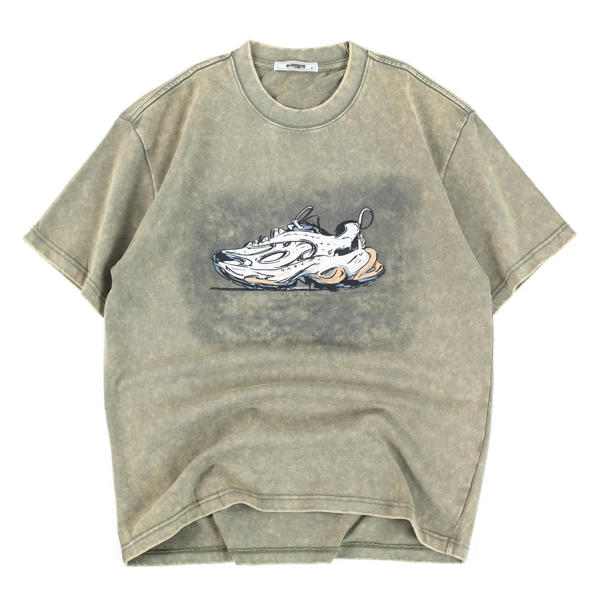 Vintage Sneaker Graphic T-shirts - bamn.