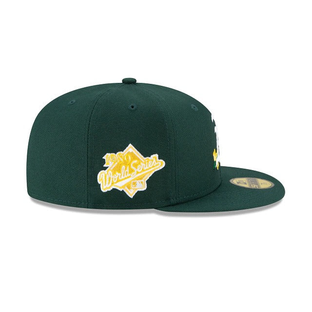 New Era Oakland Athletics Bloom 59FIFTY Fitted Hat