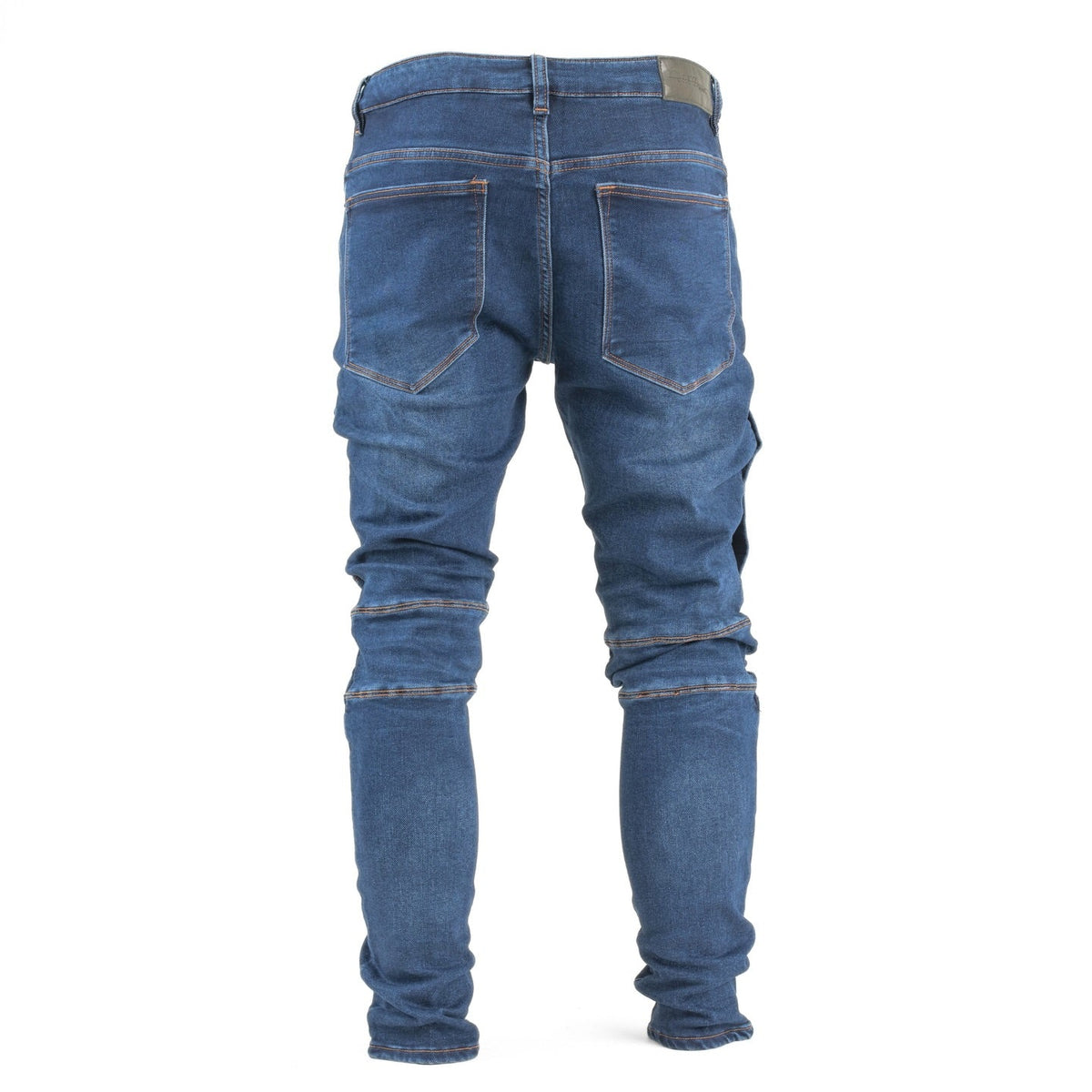 Men's Slim Fit Reinforced Panel Jeans - bamn.