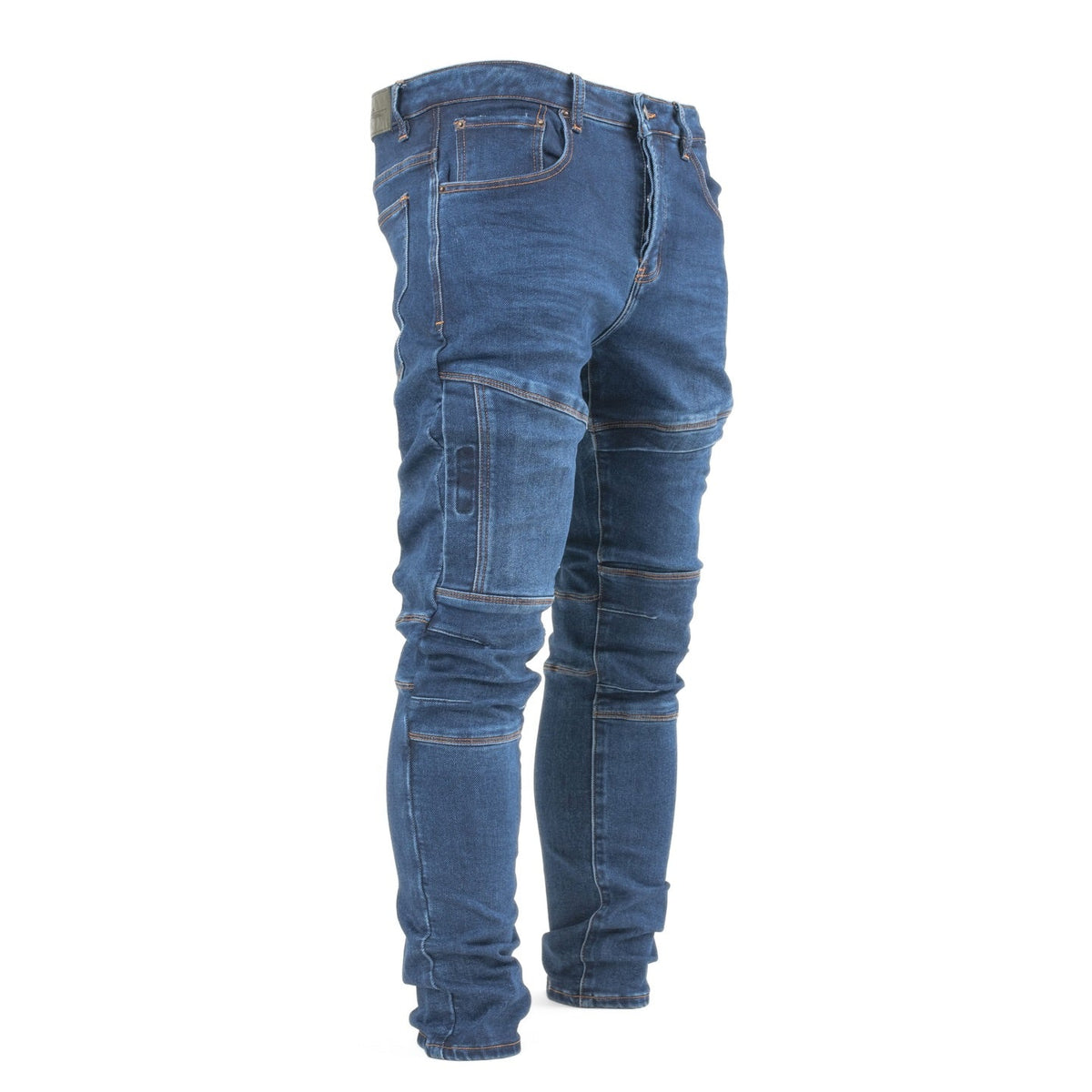 Men's Slim Fit Reinforced Panel Jeans - bamn.