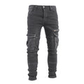 Faded Cargo Jeans - bamn.