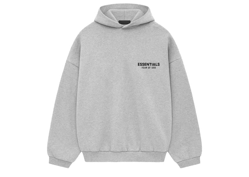 Fear of God Essentials Hoodie "grey" - bamn.