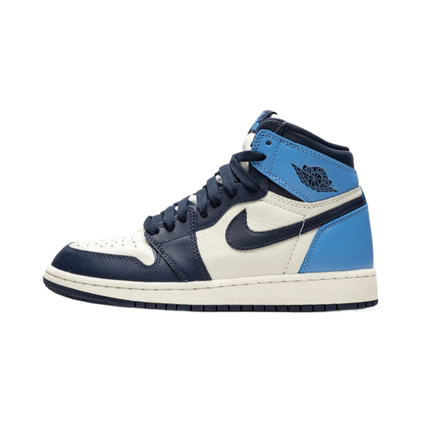 AIR JORDAN 1 RETRO HIGH OG GS "Obsidian/University Blue" - bamn.