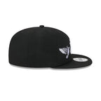 Black New York Yankees Green Bottom Peace New Era 9FIFTY Snapback - bamn.
