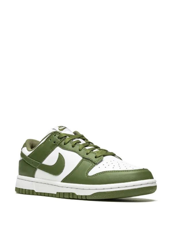 Nike Dunk Low "Medium Olive" sneakers - bamn.