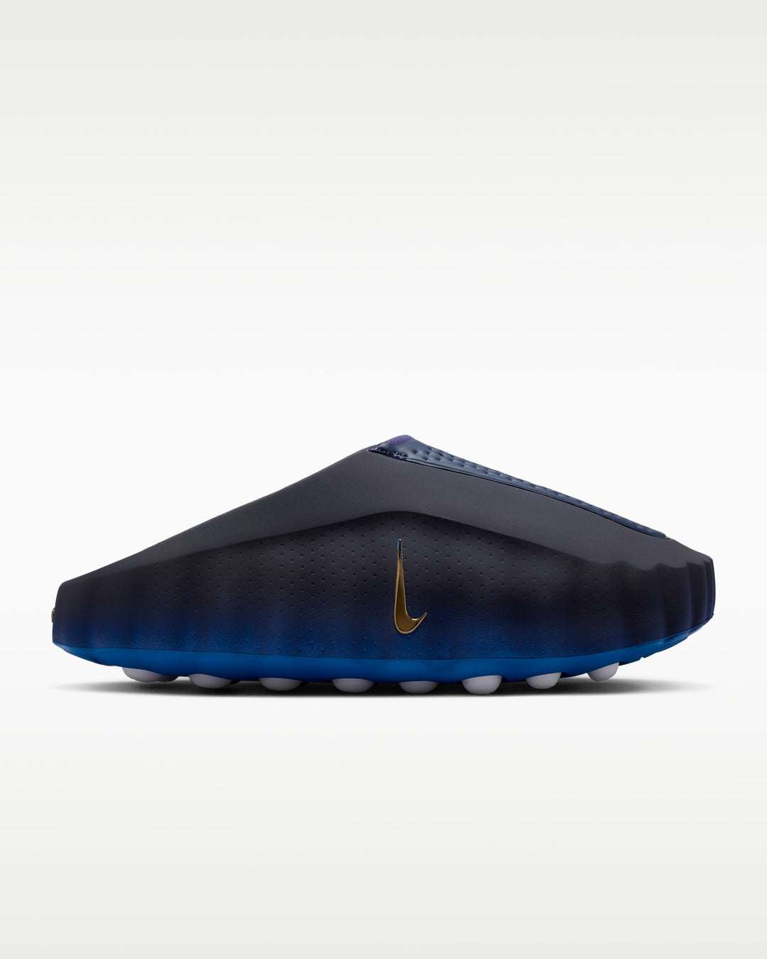 NIKE MIND 001 MEN'S PREGAME MULES “BLACKENED BLUE” - bamn.