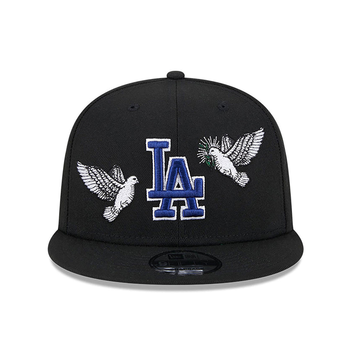 Black New York Yankees Green Bottom Peace New Era 9FIFTY Snapback - bamn.