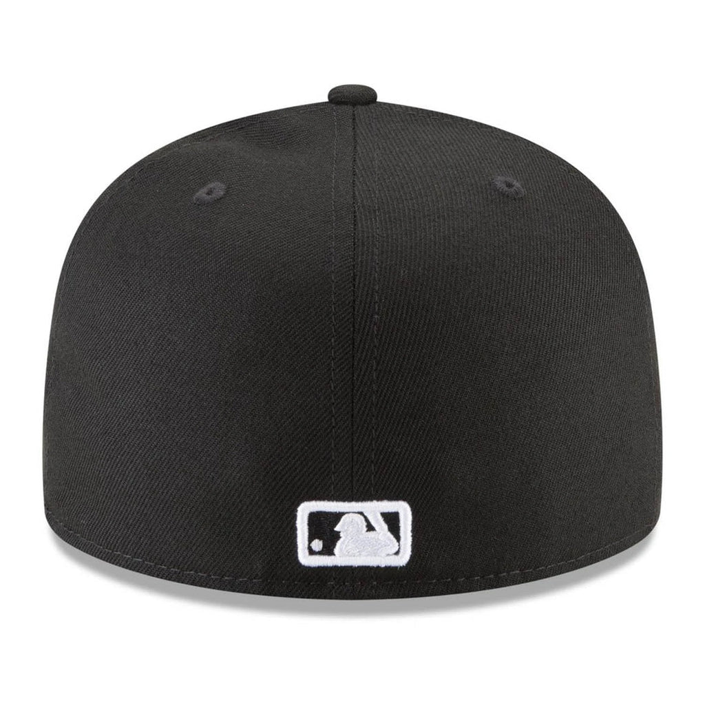 NEW ERA BOSTON RED SOX BLACK 59FIFTY FITTED HAT - bamn.