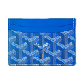 GOYARD SAINT-SULPICE CARD WALLET “SKY BLUE” - bamn.