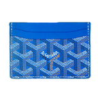 GOYARD SAINT-SULPICE CARD WALLET “SKY BLUE” - bamn.