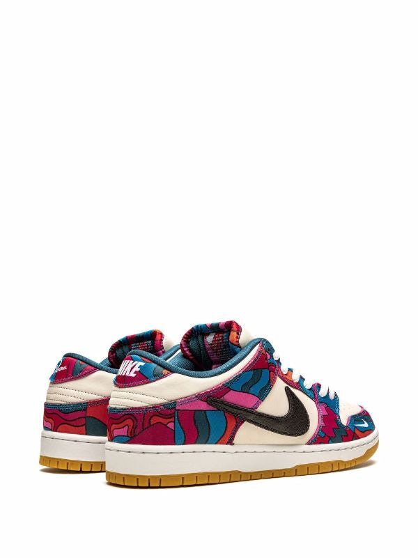 Nike x Parra Dunk Low SB "Abstract Art" sneakers - bamn.