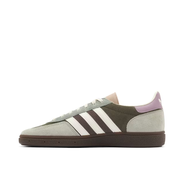 Adidas Handball Spezial Silver Green Magic Mauve Sneakers - bamn.