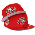 New Era San Francisco 49ers 59FIFTY Fitted Hat Pro Bowl Side Patch - bamn.