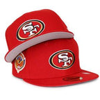 New Era San Francisco 49ers 59FIFTY Fitted Hat Pro Bowl Side Patch - bamn.