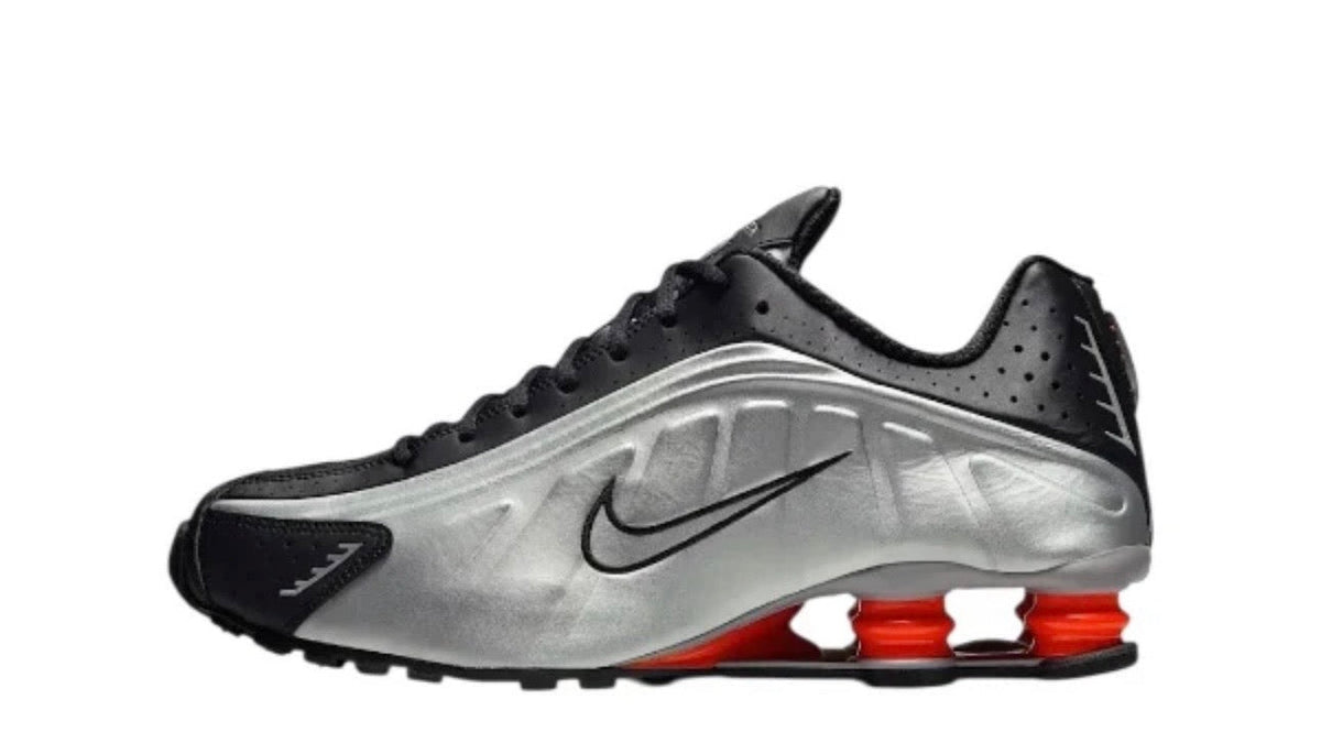 SHOX R4 “black/grey/silver/red” - bamn.