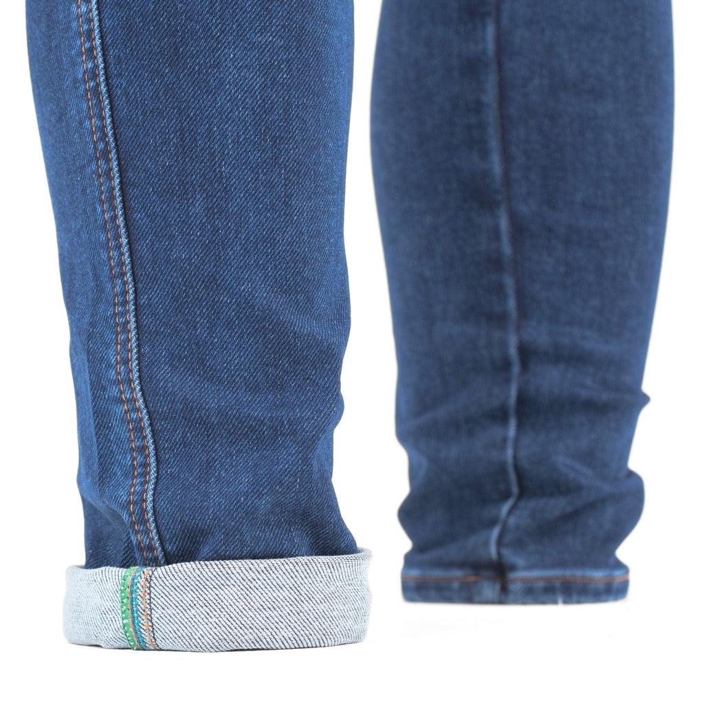 Faded Cargo Jeans - bamn.