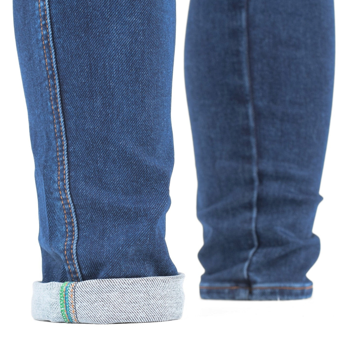 Faded Cargo Jeans - bamn.