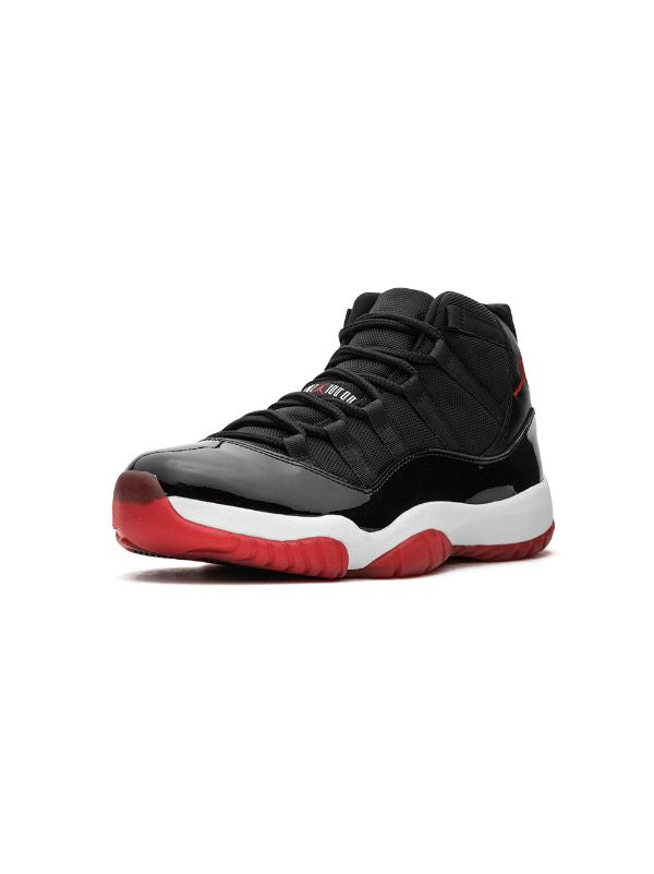 Air Jordan 11 Retro "Bred" sneakers - bamn.