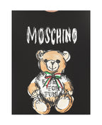 Black Moschino 'Teddy bear' T-shirt - bamn.