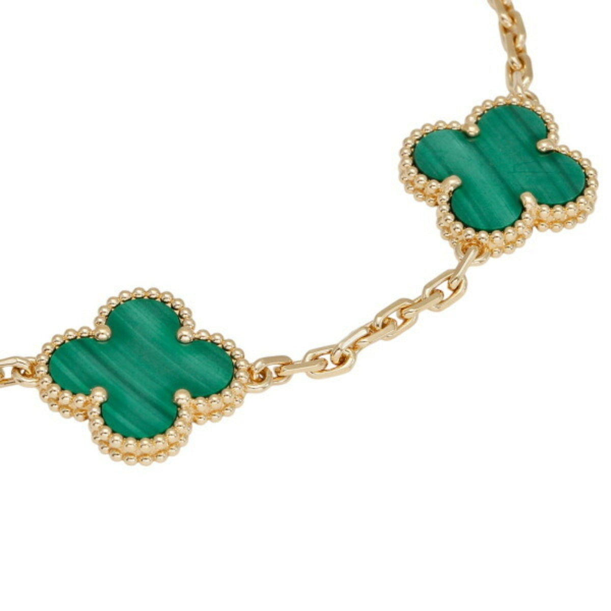 Green Clover Stainless Steel Bracelet – A Statement of Elegance - bamn.