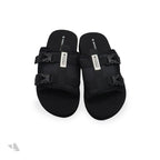Jonathan D Buckle Sandal Black - bamn.