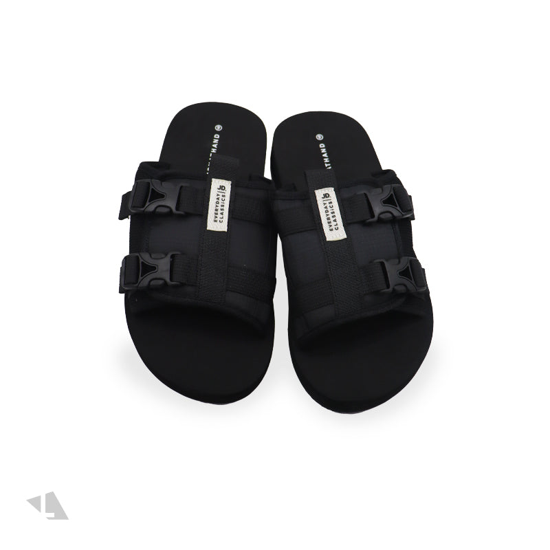 Jonathan D Buckle Sandal Black - bamn.