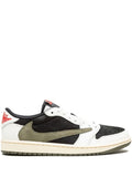 Travis Scott Air Jordan 1 Low OG "Olive" sneakers - bamn.