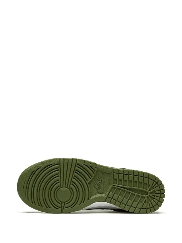 Nike Dunk Low "Medium Olive" sneakers - bamn.