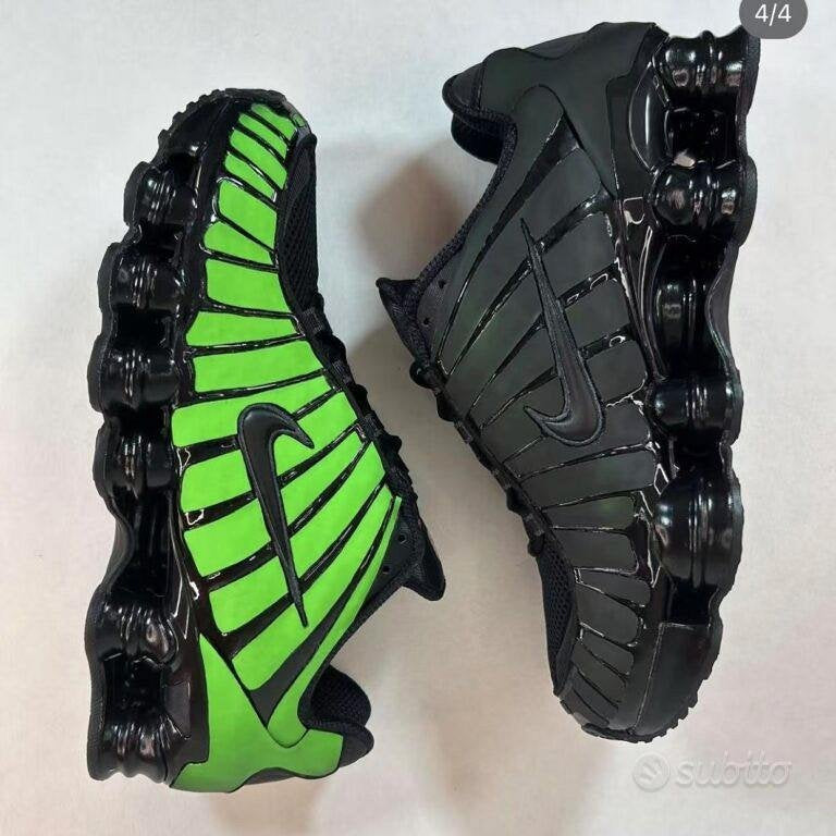 Nike shox Tl thermoreactive green & black colour change - bamn.