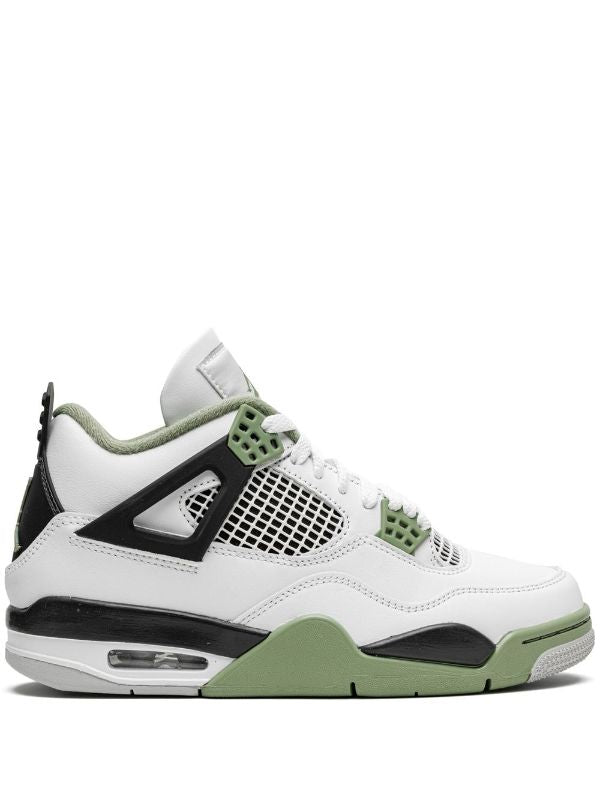 AIR JORDAN 4 "OIL GREEN" - bamn.