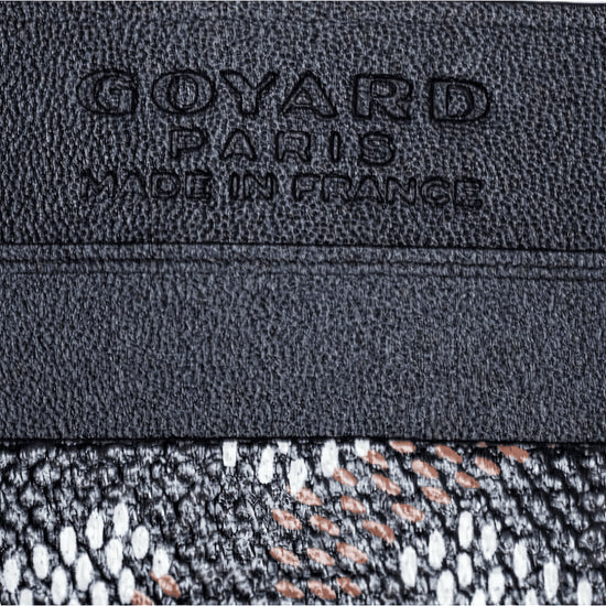 GOYARD SAINT-SULPICE CARD WALLET “BLACK” - bamn.
